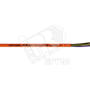Кабель силовой Olflex HEAT 180 SiHF 3G0.75 - Лапп Руссия