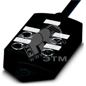 Бокс распределительный AB-B4-M12L-4-5.0PUR - LAPP