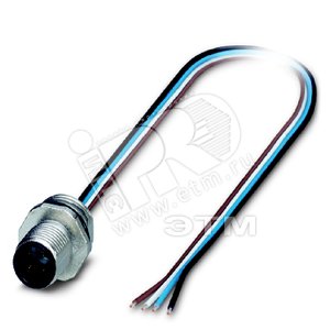 Штекерный соединитель AAB-C4-M12MS-M16-0.5 - LAPP