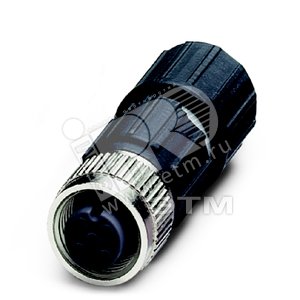 Штекерный соединитель AAB-C4-M12FS-F0.34 - LAPP