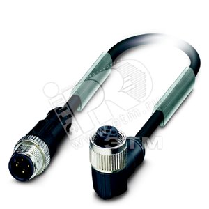 Кабель передачи данных AB-C4-M12MS-0.6PUR-M12FA - LAPP