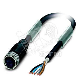 Кабель передачи данных AB-C5-10.0PUR-M12FS-SH - LAPP
