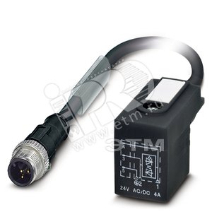 Кабель передачи данных AB-C3-M12MS-2.0PUR-BI-1L-S - LAPP
