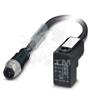Кабель передачи данных AB-C3-M12MS-0.6PUR-CI-1L-S - LAPP