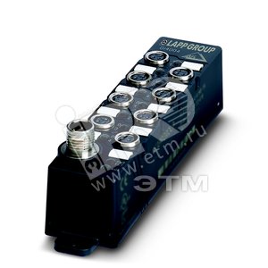 AB-ASI-M12-DI4DO4-M8-1A (22260759) - LAPP