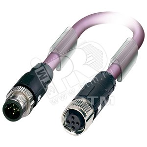 Кабель передачи данных AB-PB-M12MS-5.0PUR-M12FS - LAPP