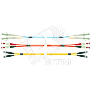 Jumper Duplex 50/125 LC/SC 2M (9508) - LAPP