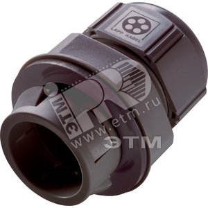 Ввод кабельный SKINTOP CLICK-R M16 RAL 9005 BK - LAPP