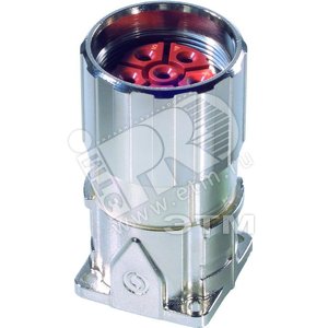 Соединитель цилиндрический электрический  LS1 A6 5 + PE (20) EINBAUDOSE (76083510) - LAPP