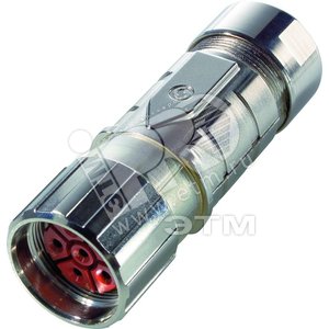 Соединитель цилиндрический электрический  EPIC LS1 D6 5 + PE 8.5-11 (20) - LAPP