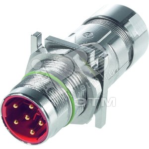 Соединитель цилиндрический электрический  EPIC LS1 F7 5 + PE K 8.5-11 (5) - LAPP