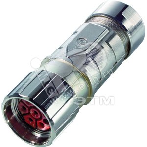 Соединитель цилиндрический электрический  EPIC LS1 D6 3 + PE + 4 K 7.5-15.5 (5) - LAPP