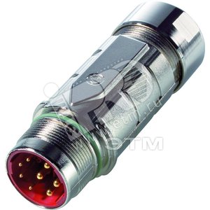 Соединитель цилиндрический электрический  EPIC LS1 F6 3 + PE + 4 K 10.5-15.5 (5) (73000009) - LAPP