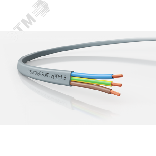 Кабель силовой FLEXICORE FLAT нг(А)-LS 3G0,75 (100м) - Лапп Руссия