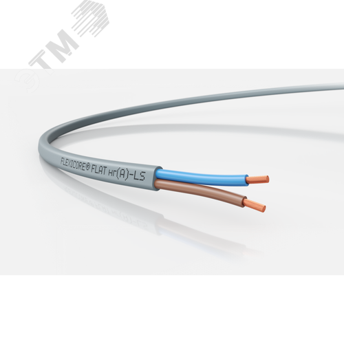 Кабель силовой FLEXICORE FLAT нг(А)-LS 2X0,75 (50м) - Лапп Руссия
