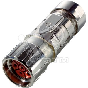Соединитель цилиндрический электрический  EPIC LS1 D6 3 + PE + 4 K 14-17 (5) (44420089) - LAPP