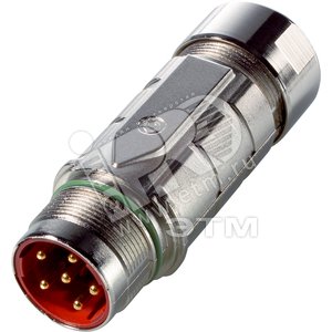 Соединитель цилиндрический электрический  EPIC LS1 F6 5 + PE 14-17 (20) - LAPP