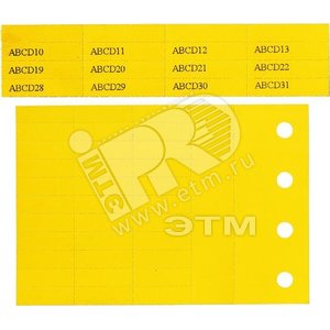 PF ETIKETTEN PF 10015 - LAPP