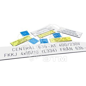 FLEXIMARK BMK-FCC 25x25-3 RT - LAPP