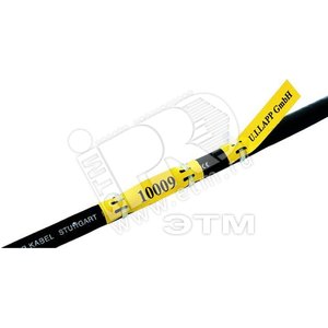 Ярлыки для маркировки FLEXIMARK LABELS LFL2H YE/WH (83254750) - LAPP
