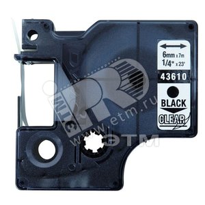 DYMO D1 BAND 19 BK/YE (61808930) - LAPP