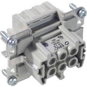 Изолятор H-BE 6 BF FEMALE INSERT M.KLEMMFEDER - LAPP