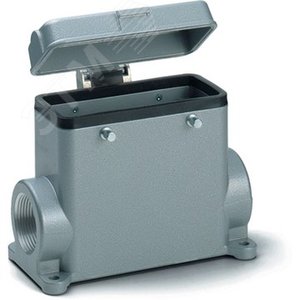 Корпус промышленного соединителя H-B 24 SDRLH-BO  M32 ZW. BOX MOUNT BASE (79146400) - LAPP