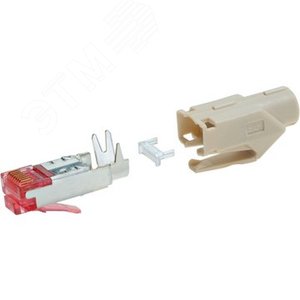 Штекерный соединитель для передачи данных RJ 45 plug screned fawn Hirose (VE=50) (CE6324) - LAPP