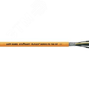 Кабель управления OLFLEX SERVO FD 796CP           4G6+(2x1.5) (0027962) - LAPP