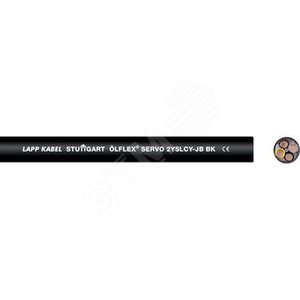 Кабель управления OLFLEX SERVO 2YSLCY-JB BK 4G10 - LAPP