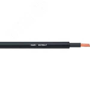 Кабель управления с резиновой изоляцией и         оболочкой H07RN-F 5G95 - LAPP