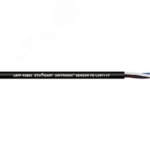 Кабель передачи данных UNITRONIC SENSOR FD        Lif9Y11Y 3x0.34 (7038864) - LAPP