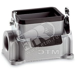 Корпус промышленного соединителя H-B 6 SGRL M25 ZW. SOCKELGEHAEUSE - LAPP