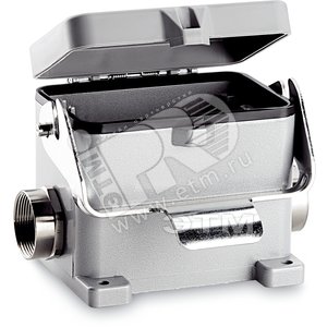 Корпус промышленного соединителя H-B 48 SDR M32 ZW. SOCKELGEHAEUSE - LAPP