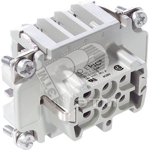 Изолятор H-BE 6 BCM STECKDOSENEINSATZ 500 - LAPP