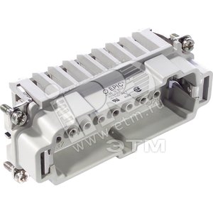 Изолятор H-BE 16 SCM STECKEREINSATZ 1-16 - LAPP