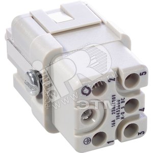 Изолятор H-Q 5 BC STECKDOSENEINSATZ - LAPP