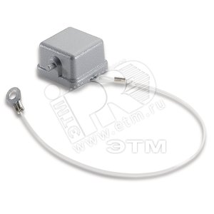 Крышка защитная для корпуса H-A 3 MDBF-S SCHUTZDECKEL-METALL - LAPP