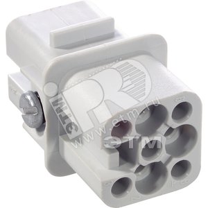 Изолятор H-D 7 BCM STECKDOSENEINSATZ (11251500) - LAPP