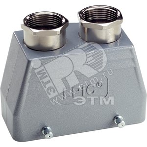 Корпус промышленного соединителя EPIC H-B 16 TG 2XM25 ZW/SO - LAPP