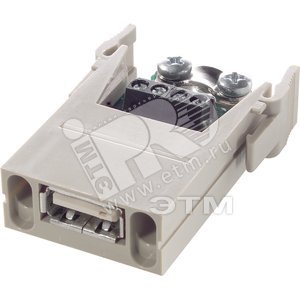 МС-модуль MCB 4 + SCHIRM BUCHSENMODUL - LAPP