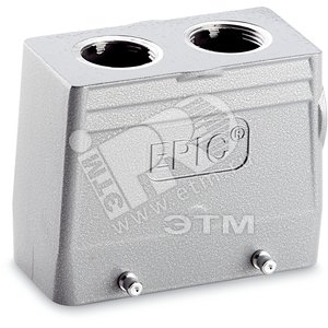 Корпус промышленного соединителя EPIC H-B 16 TGH 2xM25 - LAPP