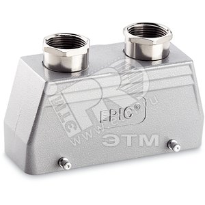 Корпус промышленного соединителя EPIC H-B 24 TG 2xM32 ZW (44422020) - LAPP