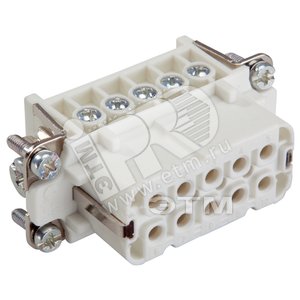 Изолятор с винтовым соединением EPIC H-A 10 BS DR PH1 (10441100) - LAPP