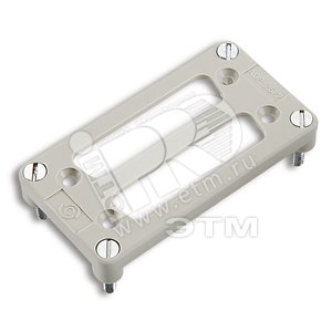 Панель для изолятора H-B 10/2XM-D 25 TRAEGERRAHMEN - LAPP