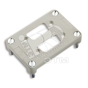 Панель для изоляторов H-B 6/2XM-D 9 TRAEGERRAHMEN - LAPP
