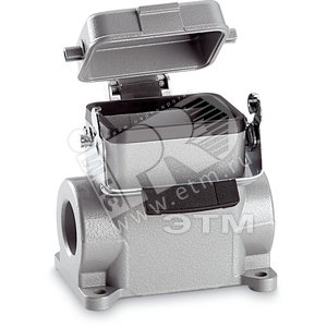 Корпус промышленного соединителя H-B 6 SDRH 21 ZW. SOCKELGEHAEUSE (70015200) - LAPP