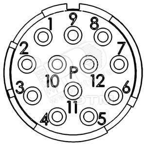 Изолятор EPIC M23 12P (5) EINSATZ - LAPP
