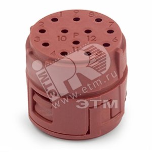 Изолятор EPIC M23 12P B D-Sub (20) EINSATZ (44420127) - LAPP