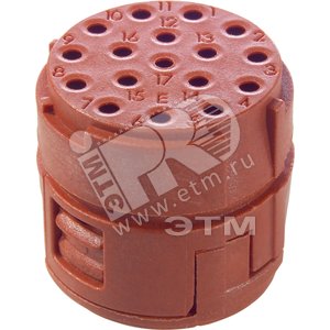 Изолятор EPIC M23 17E S D-Sub (20) EINSATZ - LAPP